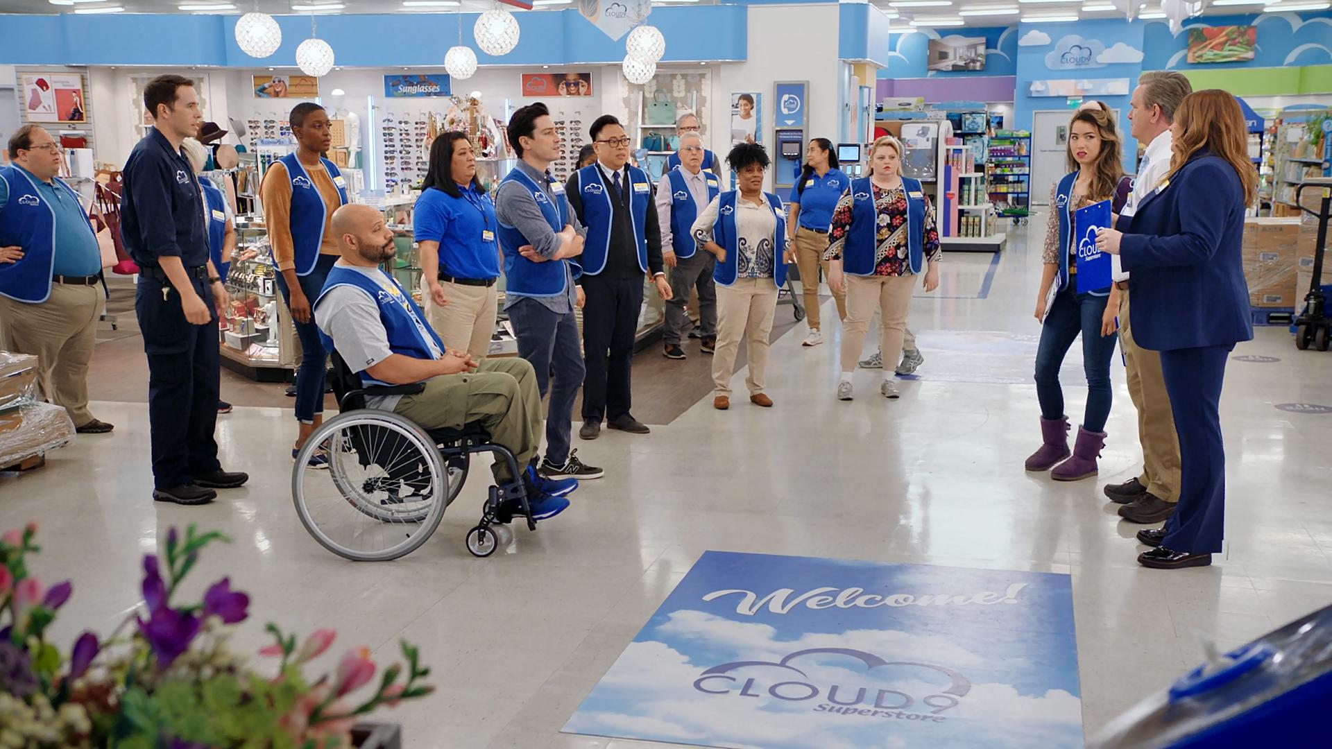 Danny Gura, Mark McKinney, Ben Feldman, Colton Dunn, Carla Renata, Kelly Schumann, Lauren Ash, Kaliko Kauahi, Jon Barinholtz, Nichole Sakura, Franchesca Ramsey, and Nico Santos in Perfect Store (2021)