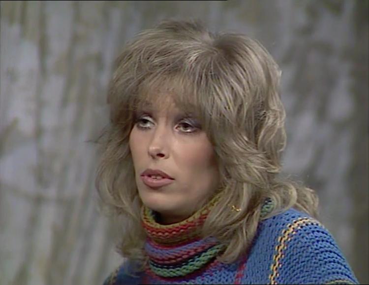 Prunella Gee in The Humanoid Factor (1981)