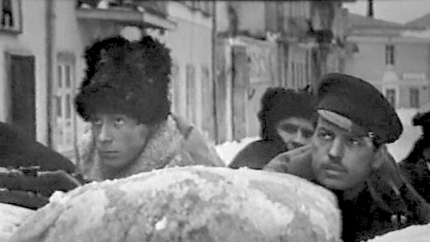 Regimantas Adomaitis and Yuriy Dubrovin in Sergey Lazo (1967)