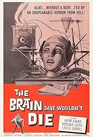 Virginia Leith in The Brain That Wouldn't Die (1962)