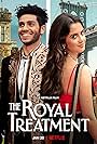 Laura Marano and Mena Massoud in The Royal Treatment (2022)