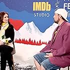 Kevin Smith and Julie Taymor at an event for The IMDb Studio at Acura Festival Village (2020)