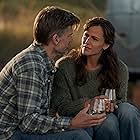 Jennifer Garner and Nikolaj Coster-Waldau in The Last Thing He Told Me (2023)