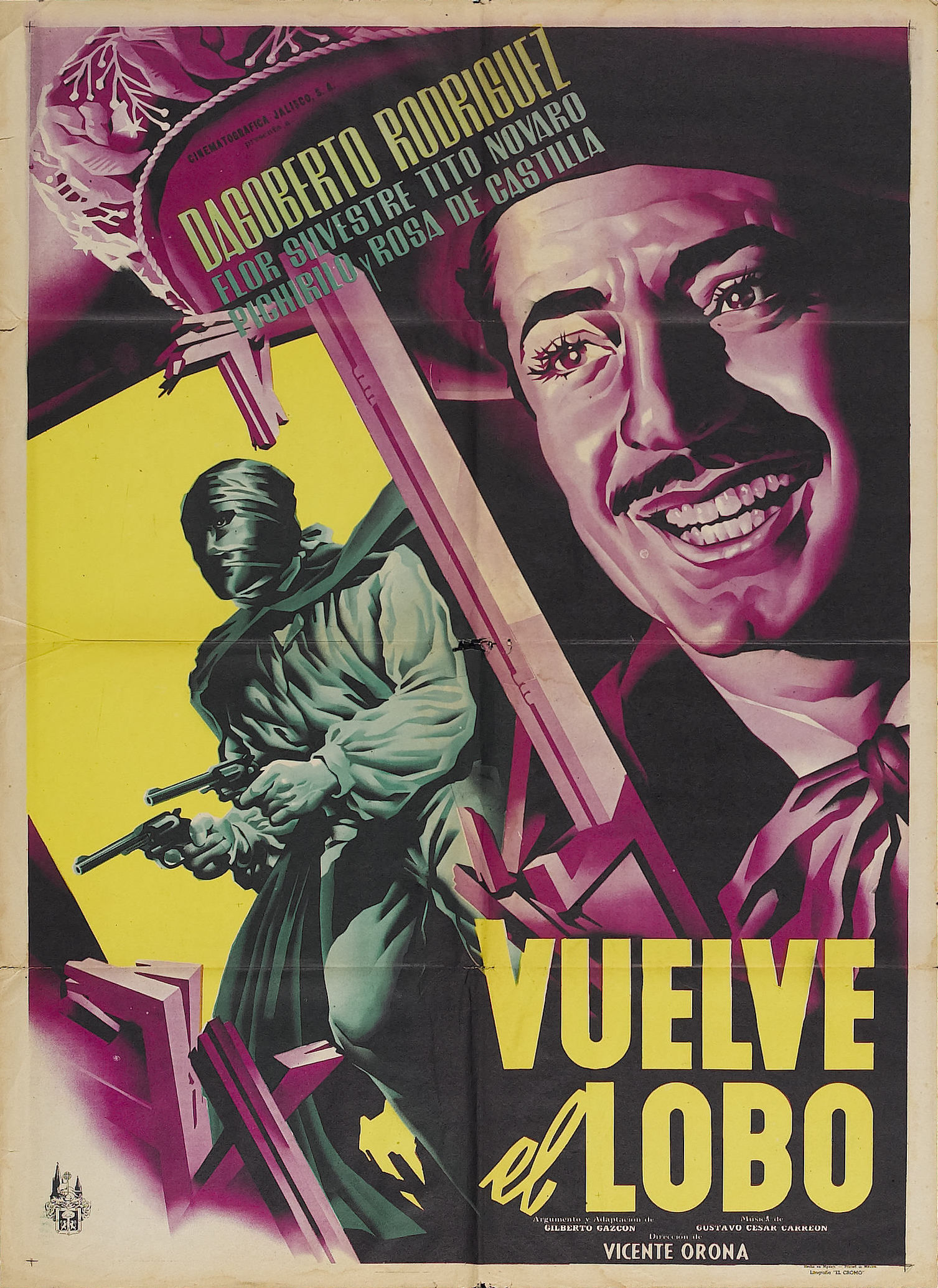 Vuelve el lobo (1952)