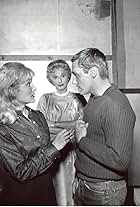 Dennis Hopper, Barbara Stanwyck, and Susan Oliver in The Barbara Stanwyck Show (1960)