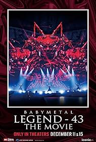 Babymetal: Legend 43 - The Movie (2024)