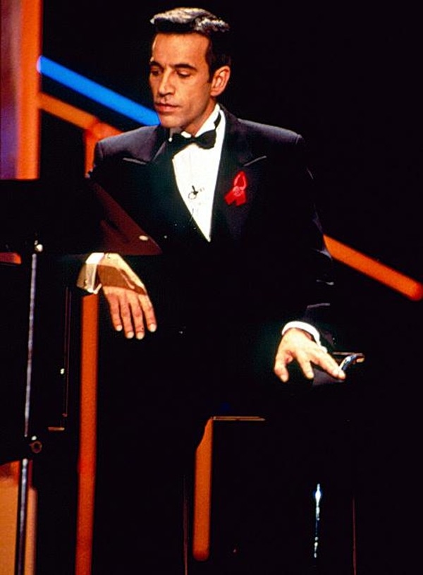 Imanol Arias in VII Premios Goya (1993)