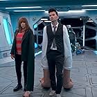 Catherine Tate and David Tennant in Wild Blue Yonder (2023)