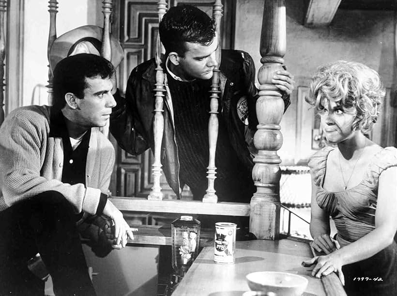 Jane Fonda, Jim Hutton, and Anthony Franciosa in Period of Adjustment (1962)