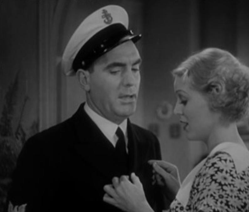 Gloria Stuart and Pat O'Brien in Here Comes the Navy (1934)