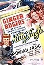 Ginger Rogers and Dennis Morgan in Kitty Foyle, ragazza innamorata (1940)