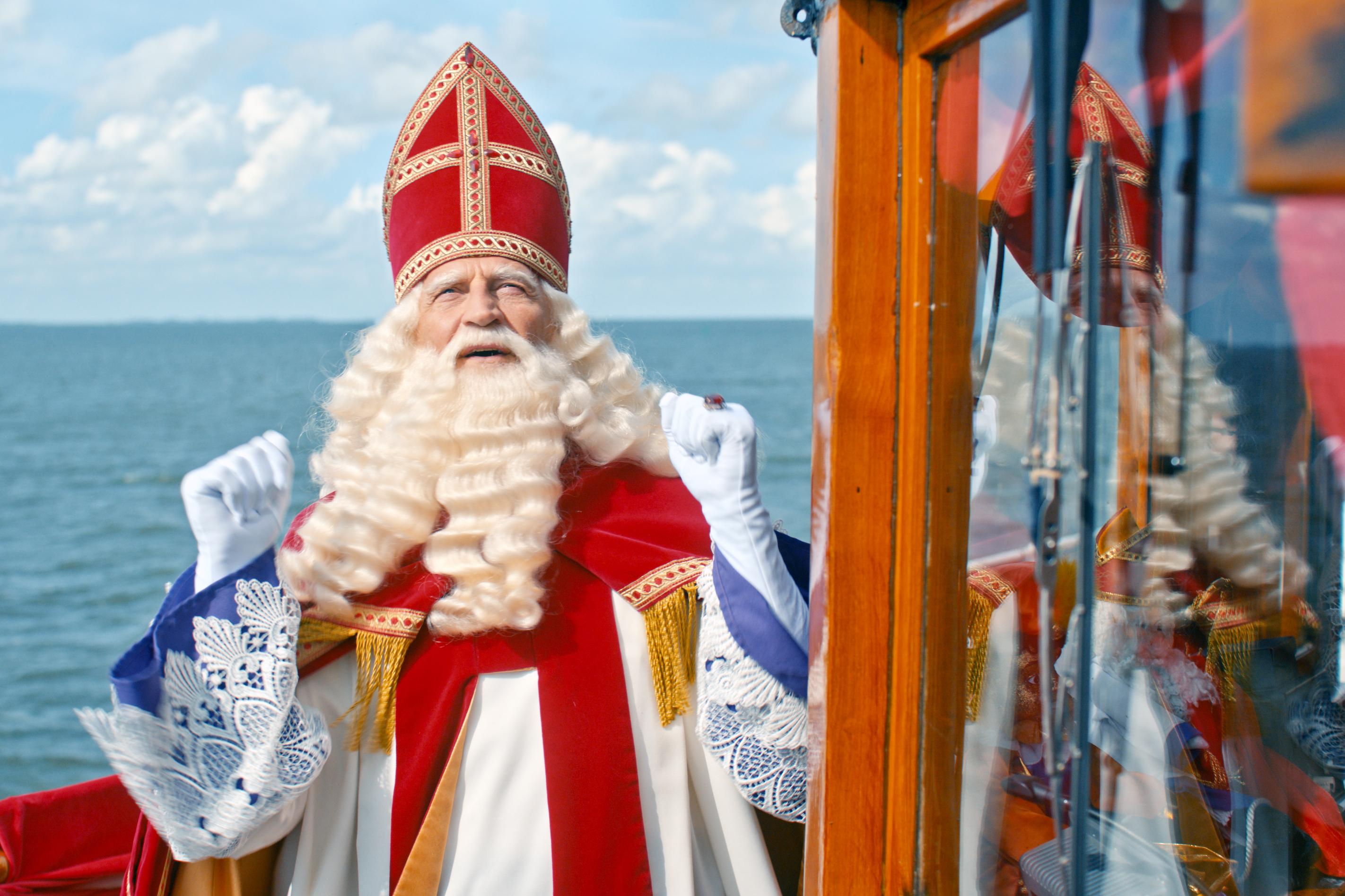 Wilbert Gieske in De Club van Sinterklaas Film: de Gestrande Stoomboot (2023)