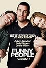 Adam Sandler, Leslie Mann, and Seth Rogen in Funny People (2009)