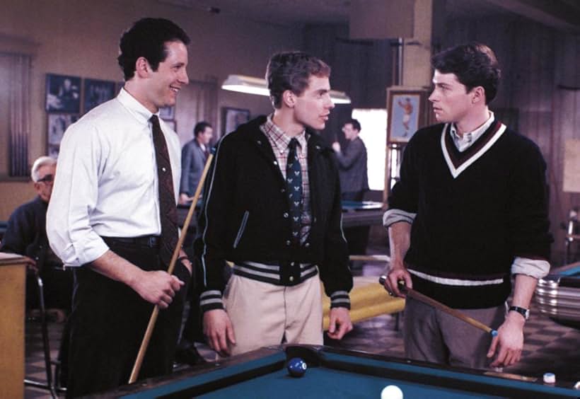 Steve Guttenberg and Tim Daly in Diner (1982)