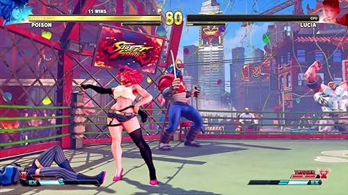 Street Fighter V: Arcade Edition: Poison Introduction Video