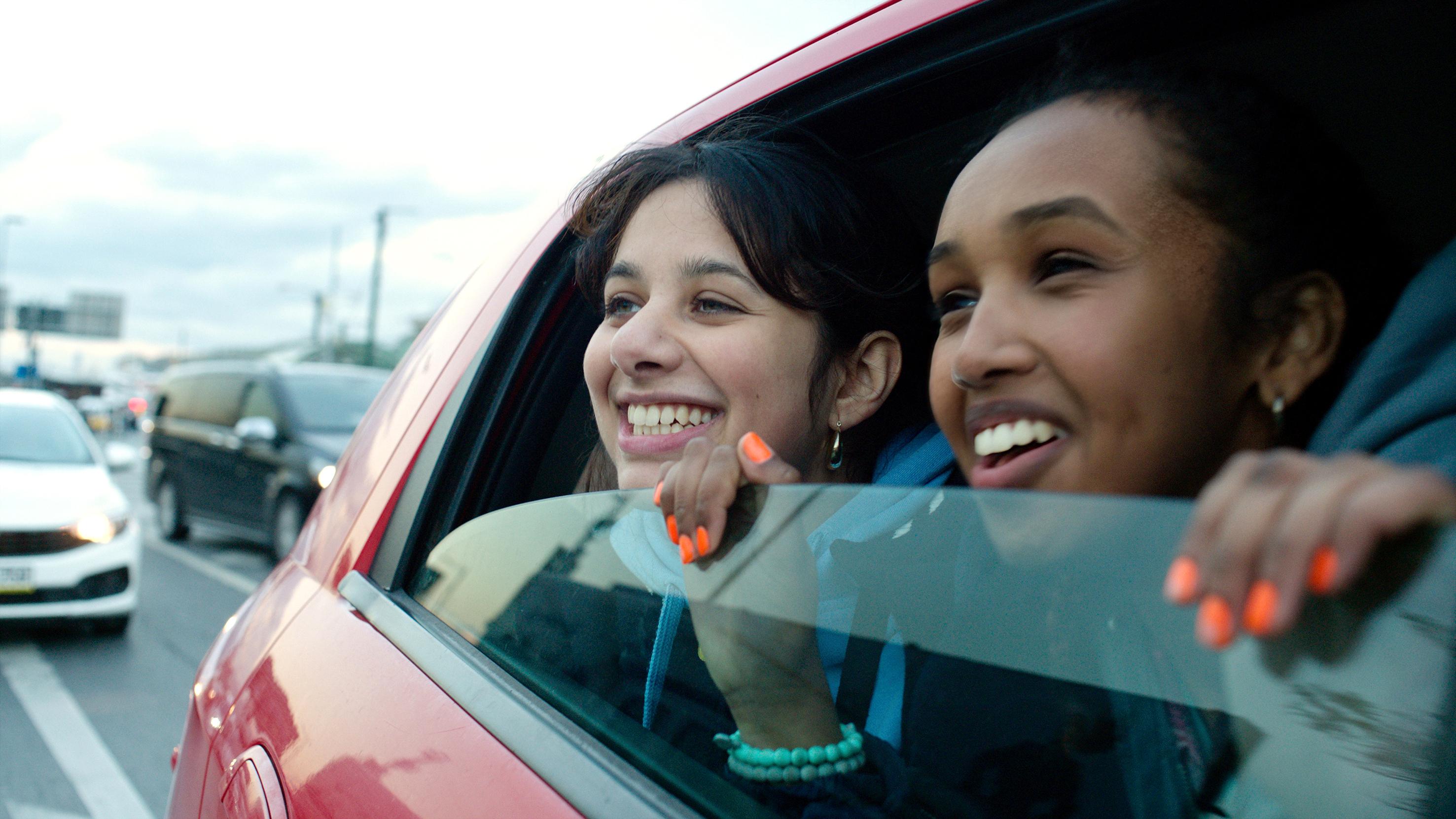 Ebada Hassan and Safiyya Ingar in Brides