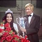 Cher and Jeremy Lloyd in Rowan & Martin's Laugh-In (1967)