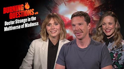 'Doctor Strange in the Multiverse of Madness' Cast Answer Burning Questions