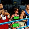 Tyrus, Anthony Carelli, and A.J. Mendez in Scooby-Doo! WrestleMania Mystery (2014)