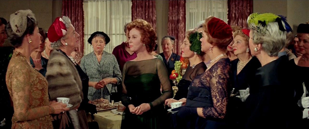 Susan Hayward, Kathryn Card, Amy Douglass, Peg La Centra, and Louise Lorimer in Ada (1961)