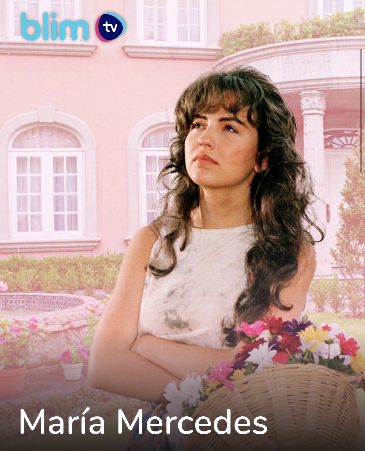 Thalía in María Mercedes (1992)