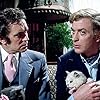 Michael Caine and Tony Beckley in The Italian Job (1969)