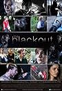 Holly Woodhouse, Emma Tierney, Vin Hawke, Adam Phillips, Sophia Talbot, Patrick Bergamo, Ross Cawton, Alan Livesey, Sophia Adli, Stephen Bird, Kitty Randle, Sean Chriscole, Malcolm Langley, and Arron Rotherham in The Blackout (2015)