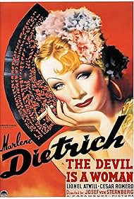 Marlene Dietrich in The Devil Is a Woman (1935)