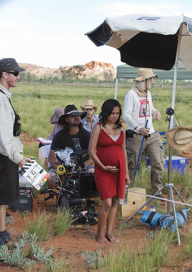 Warwick Thornton and Miranda Tapsell in Words with Gods (2014)