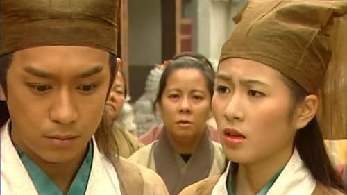 Benny Chan and Michelle Ye in Honour of the Gods (2001)