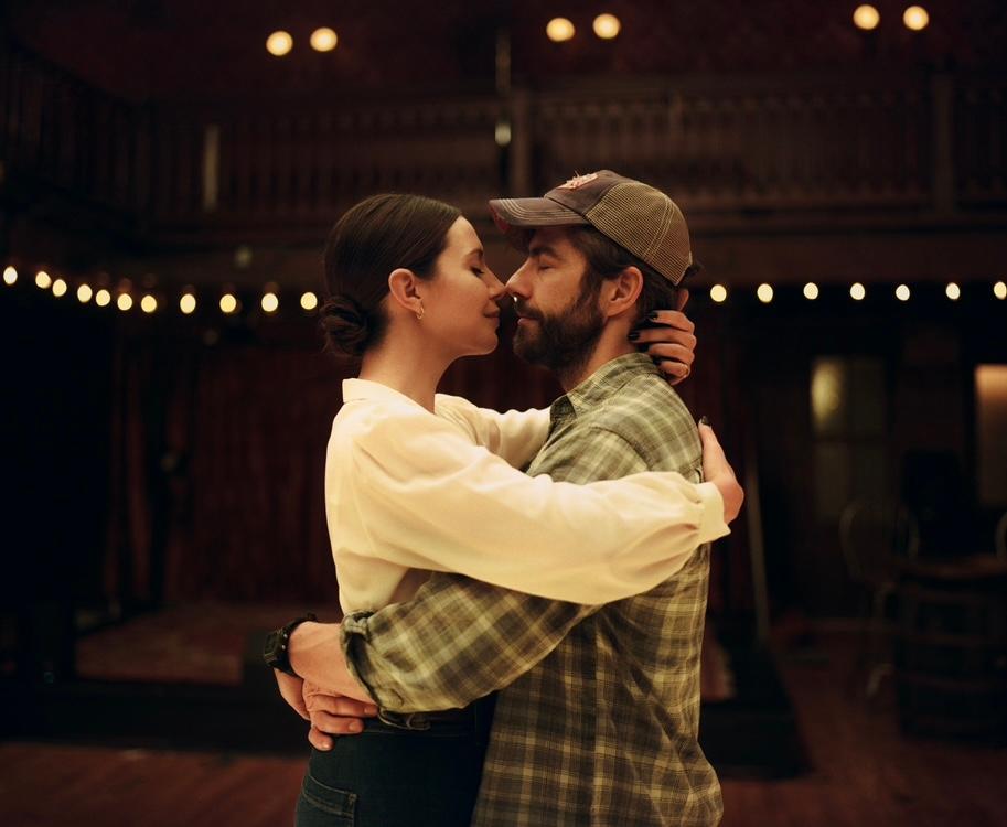 Magalie Lépine Blondeau and Pierre-Yves Cardinal in The Nature of Love (2023)