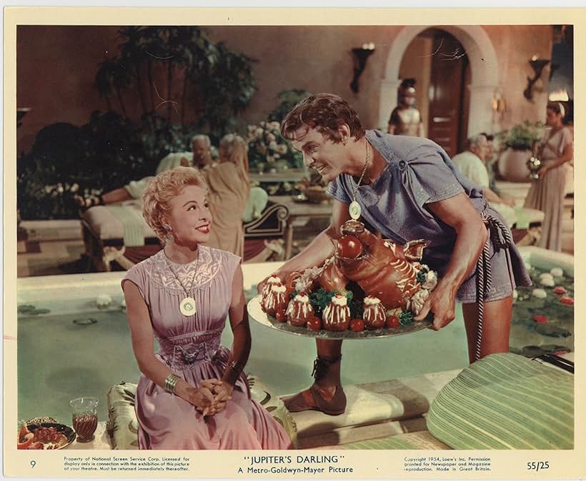 Gower Champion and Marge Champion in Jupiter's Darling (1955)