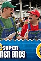 Joseph Christopher and Matt Conant in Living in 8 Bits: Super Plumber Bros (2016)