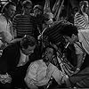 Charles Laughton, Sheldon Leonard, and Gilbert Roland in Captain Kidd (1945)