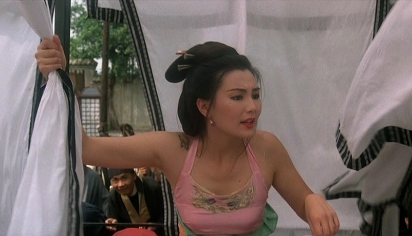 Maggie Cheung in The Mad Monk (1993)