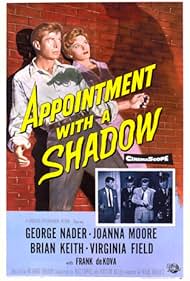 Joanna Moore and George Nader in Appointment with a Shadow (1957)