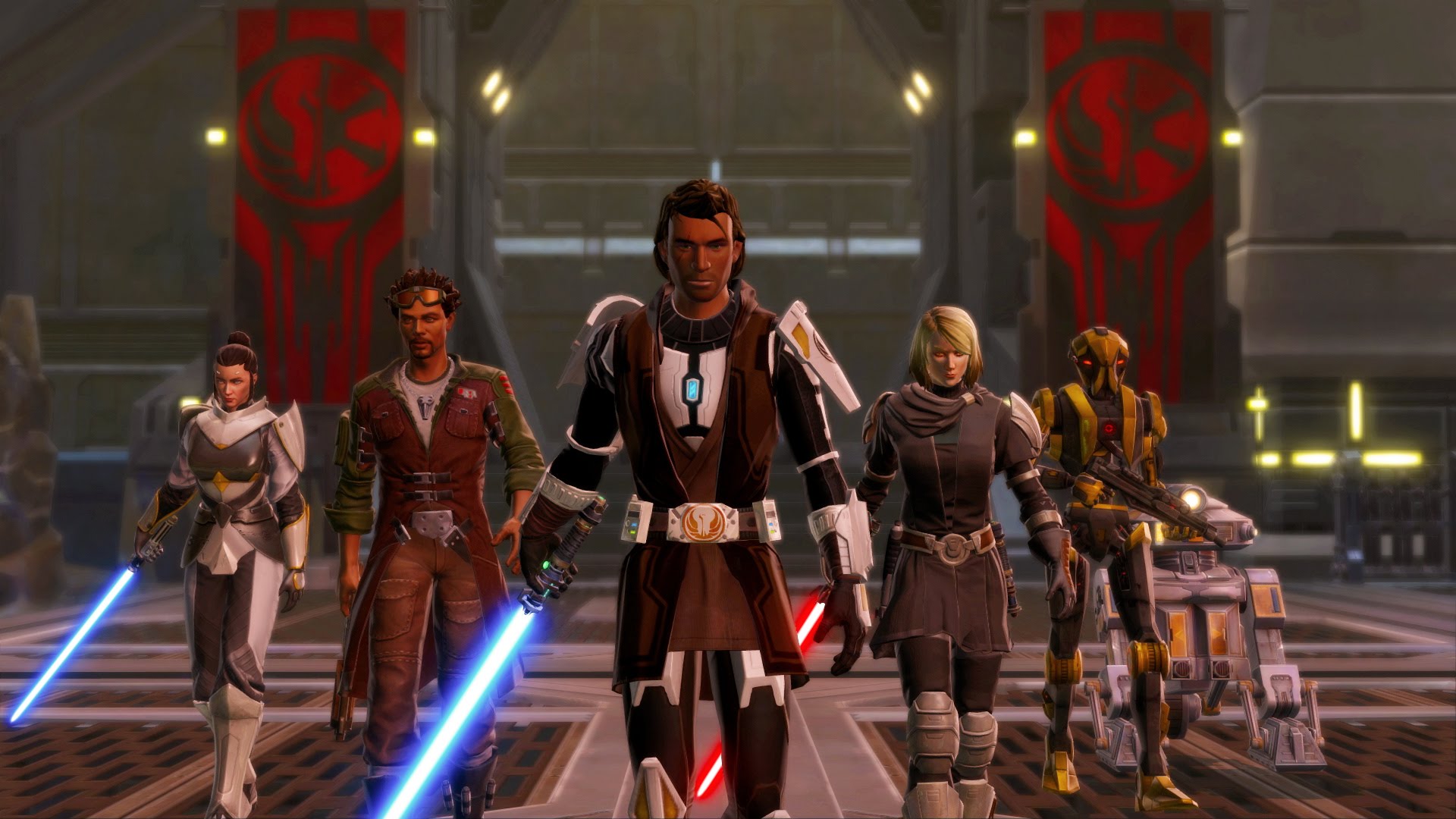 Kristoffer Tabori in Star Wars: The Old Republic - Knights of the Fallen Empire (2015)