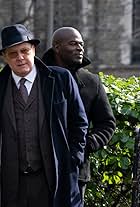 James Spader and Hisham Tawfiq in Nyle Hatcher (No. 149) (2020)