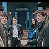 Woody Harrelson, Luke Wilson, Rosario Dawson, Jesse Eisenberg, Emma Stone, and Thomas Middleditch in Zombieland: Double Tap (2019)