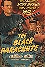 John Carradine, Jeanne Bates, Osa Massen, and Larry Parks in The Black Parachute (1944)