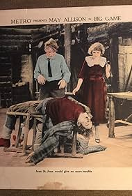 May Allison and Forrest Stanley in Big Game (1921)