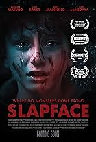 Dan Hedaya, Lukas Hassel, Libe Barer, Chiara D'Ambrosio, Bianca D'Ambrosio, Mike Manning, Mirabelle Lee, and August Maturo in Slapface (2021)