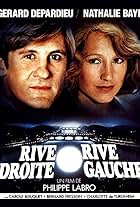 Gérard Depardieu and Nathalie Baye in Rive droite, rive gauche (1984)