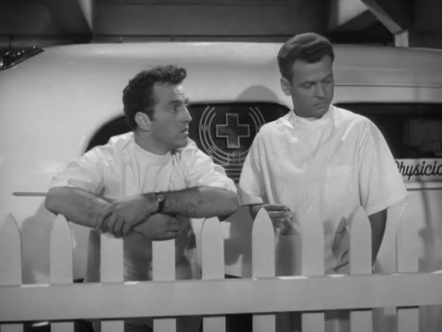 John Crawford and Ross Ford in Adventures of Superman (1952)