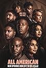 Taye Diggs, Chelsea Tavares, Greta Onieogou, Cody Christian, Samantha Logan, Hunter Clowdus, Daniel Ezra, Bre-Z, and Michael Evans Behling in My Mind's Playing Tricks on Me (2021)