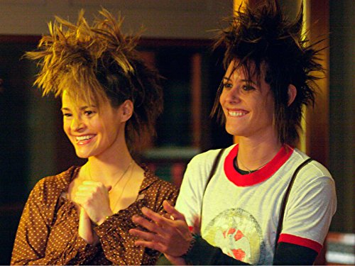 Leisha Hailey and Kate Moennig in The L Word (2004)