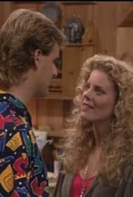 Dave Coulier and Elizabeth Keifer in Full House (1987)