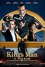 Ralph Fiennes, Djimon Hounsou, Rhys Ifans, Gemma Arterton, and Harris Dickinson in King's Man: A Origem (2021)