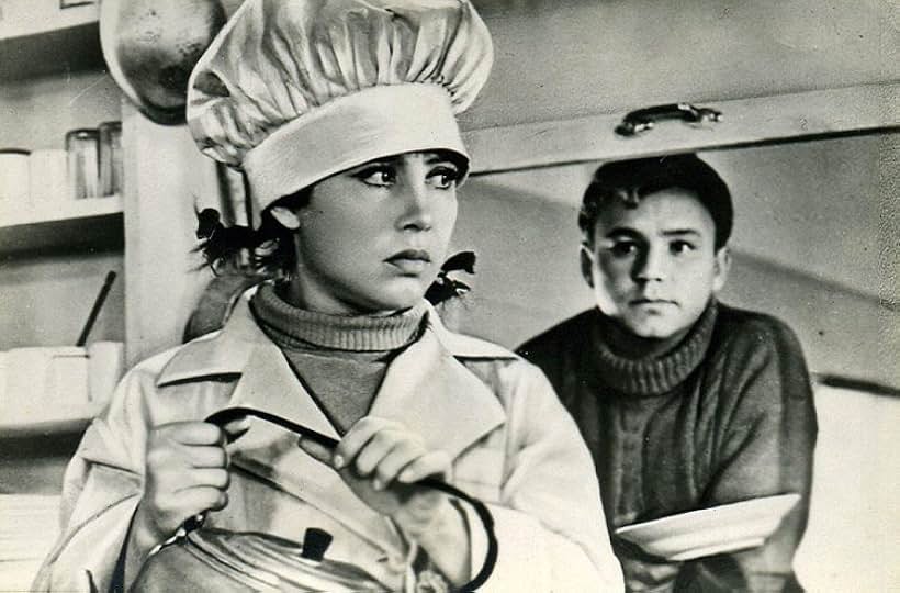 Nikolay Rybnikov and Nadezhda Rumyantseva in The Girls (1962)