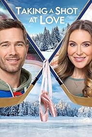 Alexa PenaVega and Luke Macfarlane in Taking a Shot at Love (2021)